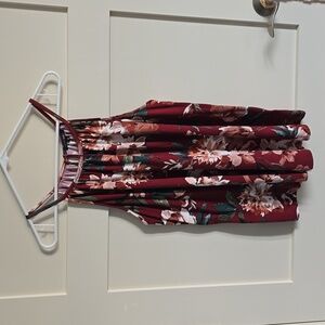 Paper moon Floral Tank Top